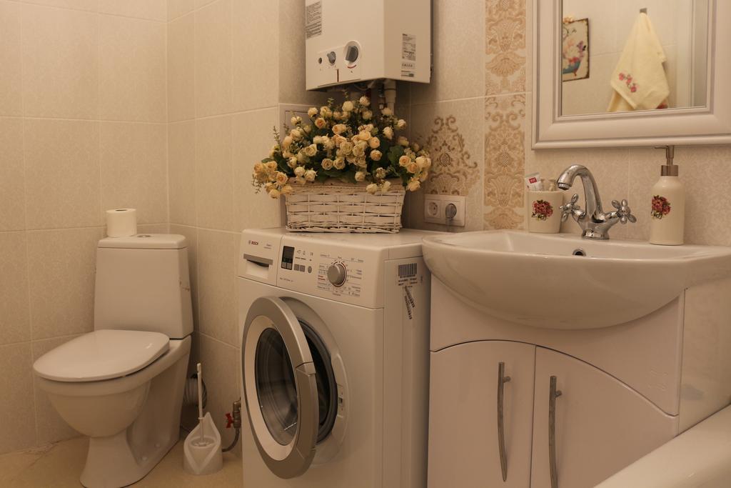 Apartment Prospekt Lenina 20 Gomel Oda fotoğraf