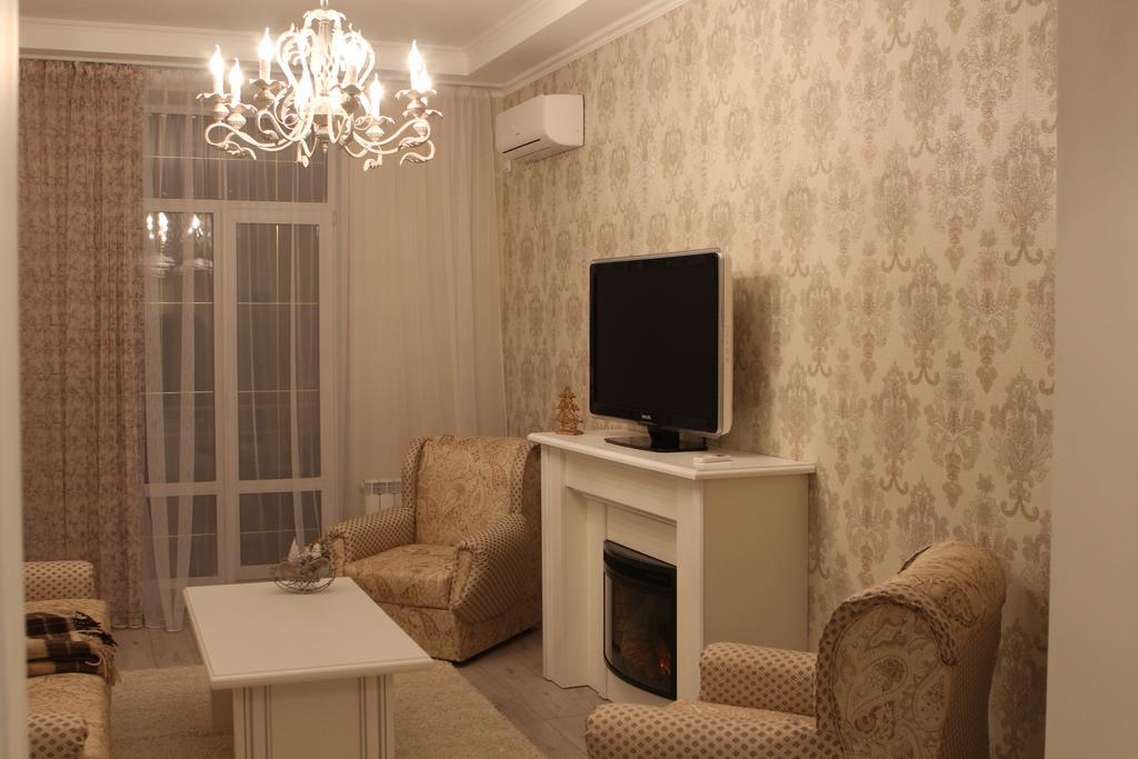 Apartment Prospekt Lenina 20 Gomel Oda fotoğraf